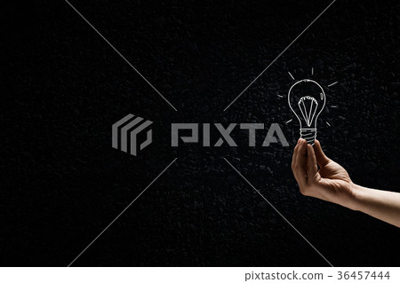 Great bright idea in darkness Great bright idea in darkness 36457444