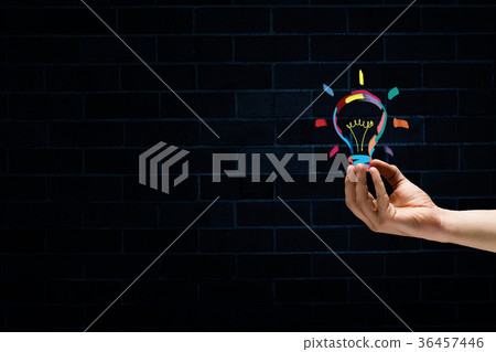 Great bright idea in darkness Great bright idea in darkness 36457446