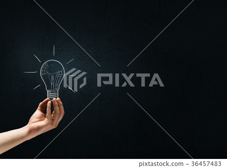 Great bright idea in darkness Great bright idea in darkness 36457483