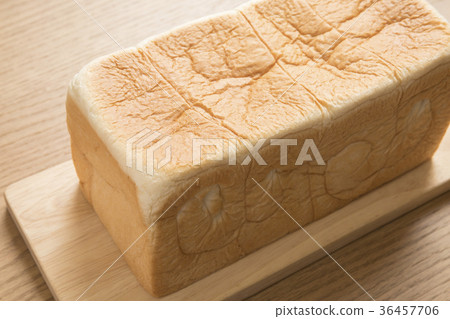 Two freshly baked breads 36457706