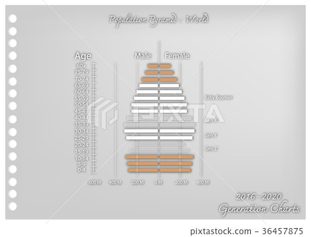 2016-2020 Population Pyramids Graphs 4 Generation 2016-2020 Population Pyramids Graphs 4 Generation 36457875