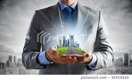 Urban development project 36458888