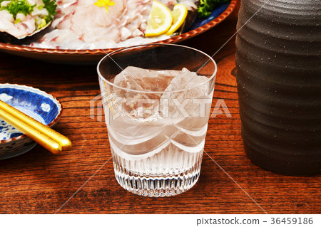 Sashimi assorted shochu Sashimi assorted shochu 36459186