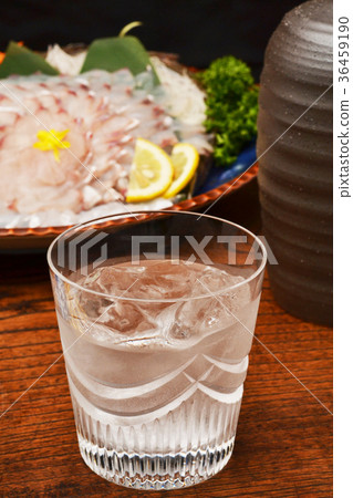 生魚片什錦燒酒 36459190