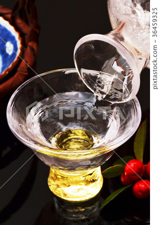 日本玻璃冷酒 36459325