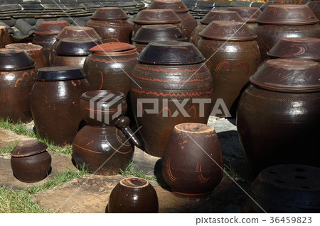 韓國,全羅南道,光州,泡菜博物館 韓國,全羅南道,光州,泡菜博物館 36459823