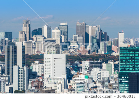Shinjuku Fukutoshin Skyscraper Shinjuku Fukutoshin Skyscraper 36460015