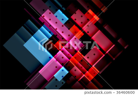 Color arrows on black background Color arrows on black background 36460600
