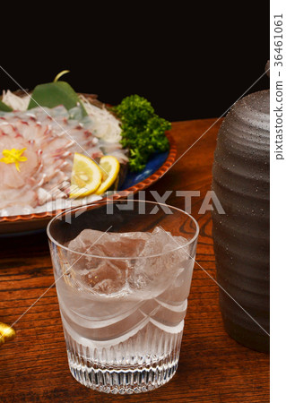 Seafood Sashimi Assorted Shochu Seafood Sashimi Assorted Shochu 36461061