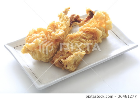 雞胸脯肉天婦羅與白薯天堂的 雞胸脯肉天婦羅與白薯天堂的 36461277