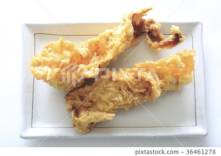 雞胸脯肉天婦羅與白薯天堂的 雞胸脯肉天婦羅與白薯天堂的 36461278