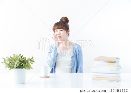 休閒的肖像表 36461512