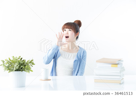 休閒的肖像表 36461513