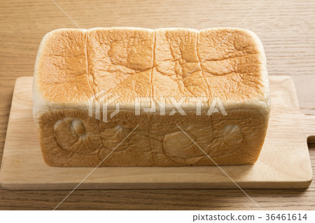 Two freshly baked breads Two freshly baked breads 36461614