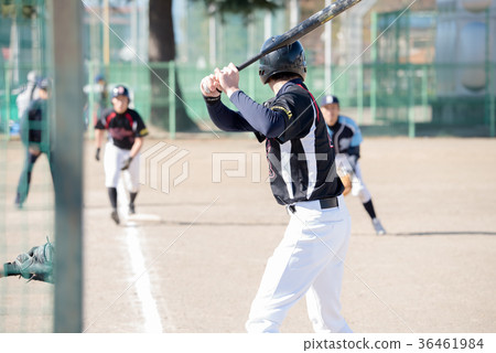 Softball game 36461984