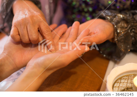 算命先生Palmist財富 36462145
