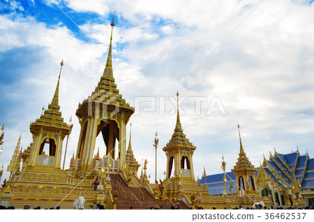 King Rama 9, Bhumibol Adulyadej Royal Crematorium 36462537