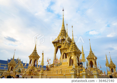 King Rama 9, Bhumibol Adulyadej Royal Crematorium 36462540