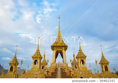 King Rama 9, Bhumibol Adulyadej Royal Crematorium 36462541
