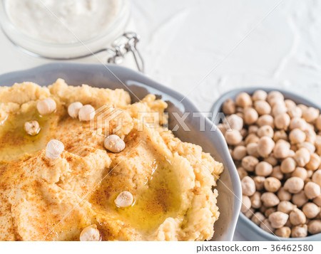 Hummus and tahini Hummus and tahini 36462580