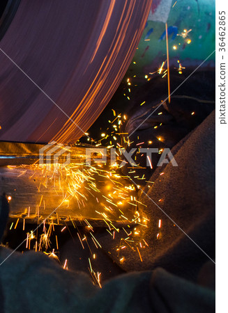 Industrial Grinder and Sparks Industrial Grinder and Sparks 36462865
