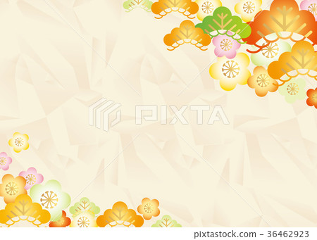 日式花紋 36462923