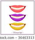 Color Woman Lips 36463313
