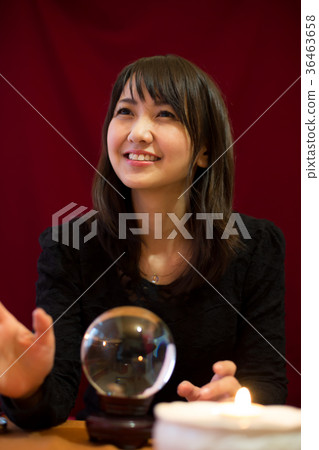 Fortune Teller Crystal Fortune Telling Fortune Fortune Teller Crystal Fortune Telling Fortune 36463658