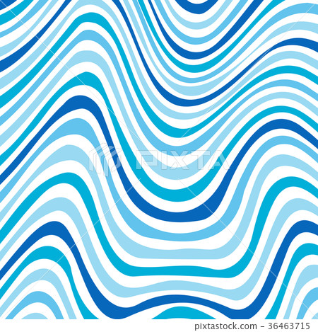 Wavy striped ornament 36463715