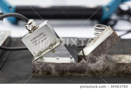 ultrasonic probe testing welding steel 36463760