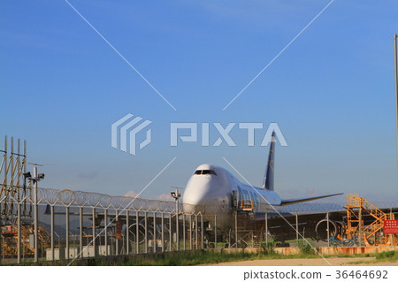 Chek Lap Kok Airport, Hong Kong 36464692