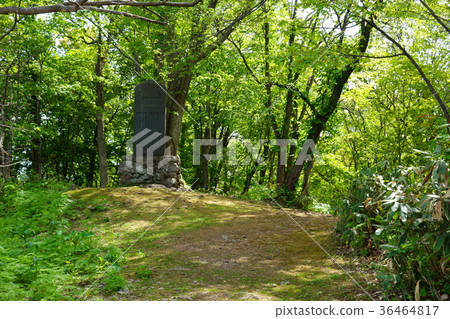 Arashiyama Song Monument, Asahikawa City, Hokkaido 36464817