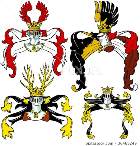 Heraldic Helmets Heraldic Helmets 36465249