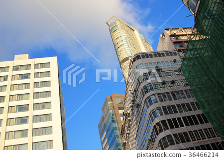 View of the Tsim Sha Tsui  building at 2017 36466214
