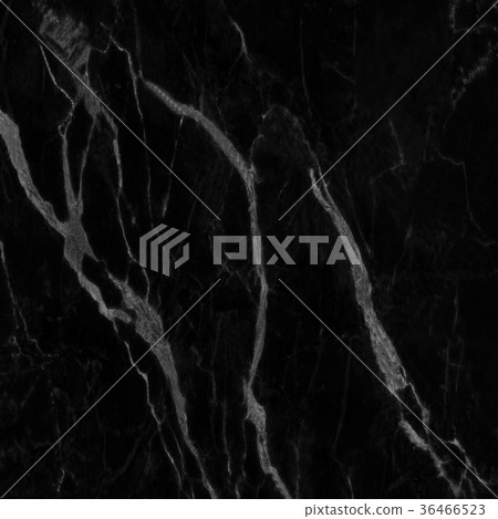Black marble patterned texture background.  36466523