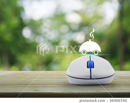 Food delivery concept 36466540