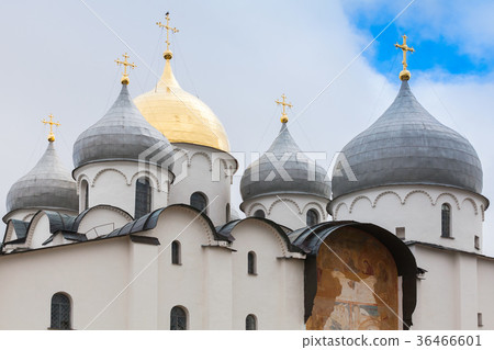 St. Sophia Cathedral in summer day, Novgorod St. Sophia Cathedral in summer day, Novgorod 36466601