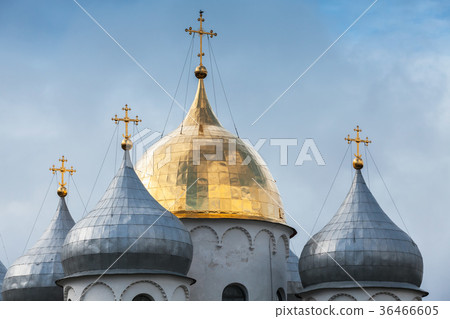 St. Sophia Cathedral, Novgorod, Russia 36466605