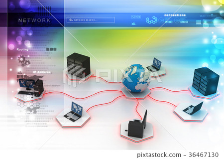 Global computer networking Global computer networking 36467130