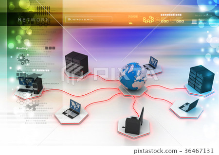 Global computer networking Global computer networking 36467131