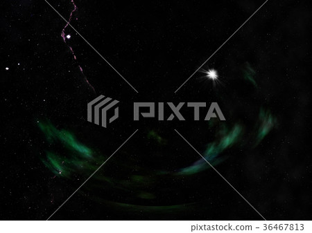 Small part of an infinite star field 36467813