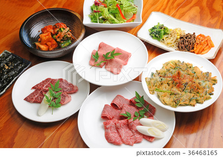 Yakiniku Korean food gathering Yakiniku Korean food gathering 36468165