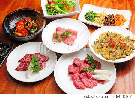 Yakiniku Korean food gathering Yakiniku Korean food gathering 36468167