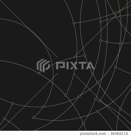 Geometric vector pattern,curves and circles Geometric vector pattern,curves and circles 36468218