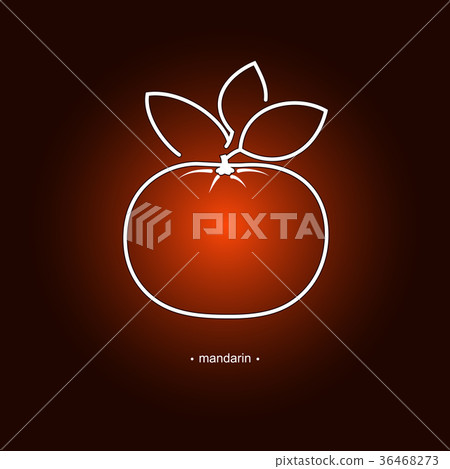 Image Mandarin in the Contours Image Mandarin in the Contours 36468273