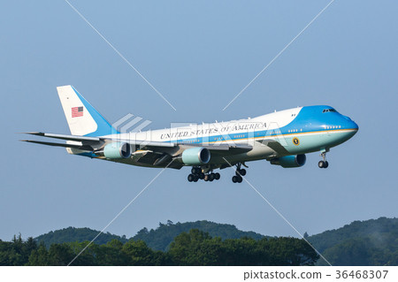 登陸美國空軍一空軍一號 36468307