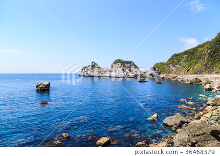 白崎海岸和歌山縣 36468379