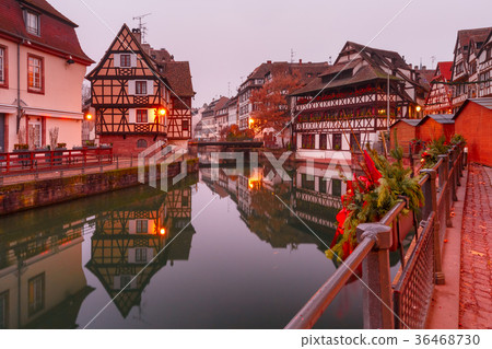 Petite France in the morning, Strasbourg, Alsace 36468730