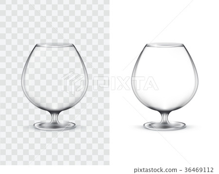Realistic glasses for alcohol 36469112