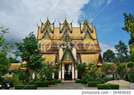 泰國北碧府太陽Crabtree縣Wat Wanwiwakaram 36469688